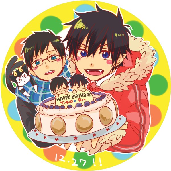 синий экзорцист путешествие куро