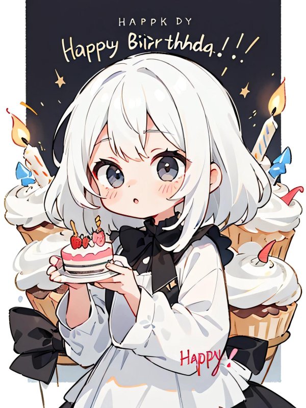 аниме девушек