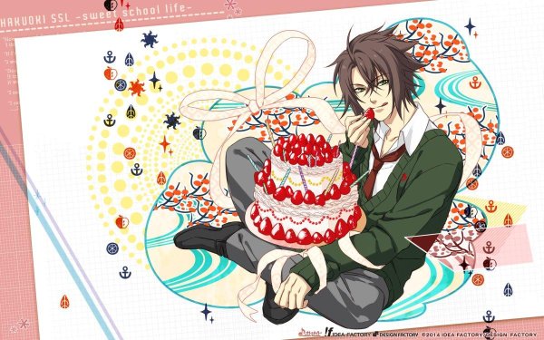 день рождения в стиле аниме