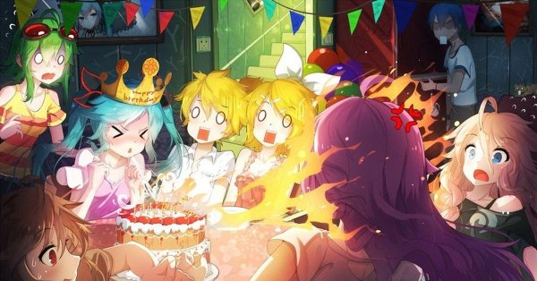 вокалоиды мику лука гуми