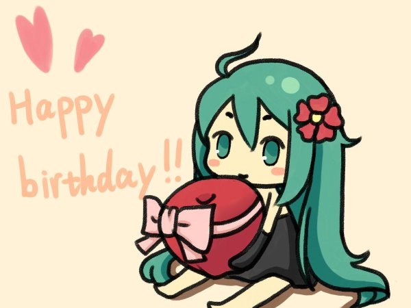 хатсуне мику день рождения