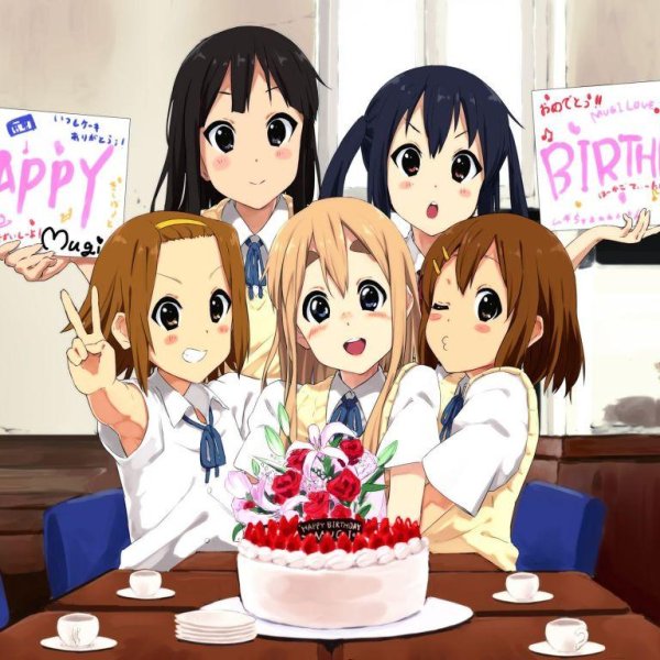 кэйон аниме