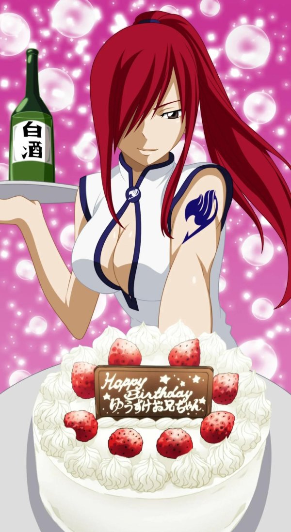 fairy tail erza