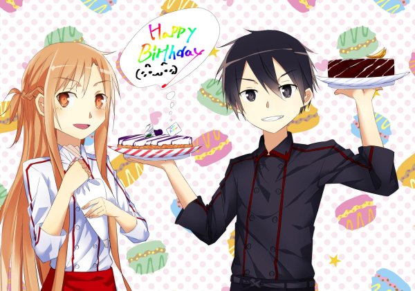 кирито и асуна