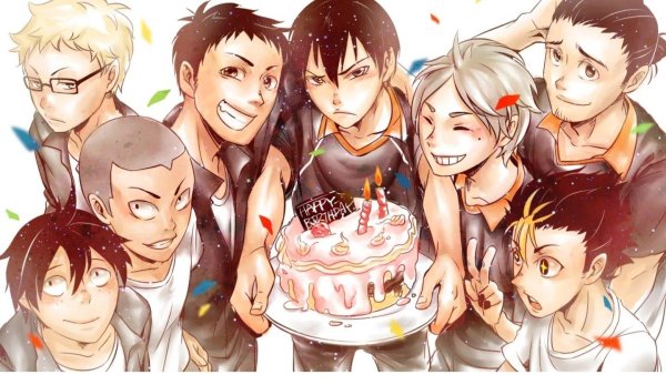 аниме волейбол