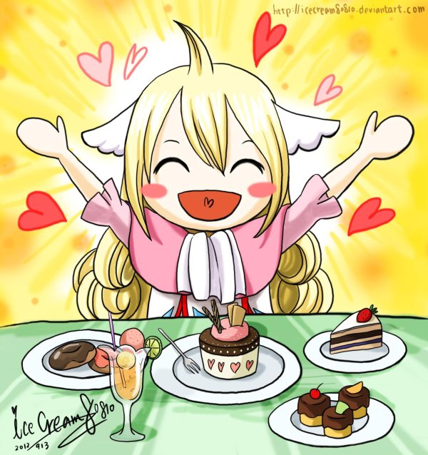 хвост феи чиби мавис