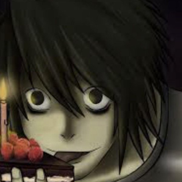 эл тетрадь смерти ест сладости