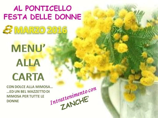 festa della donna