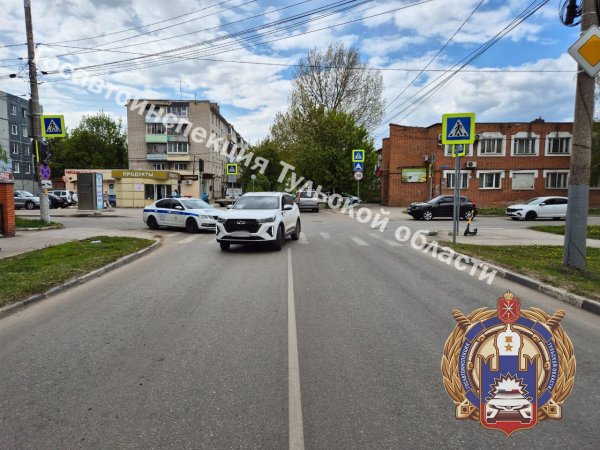 сбили пешехода