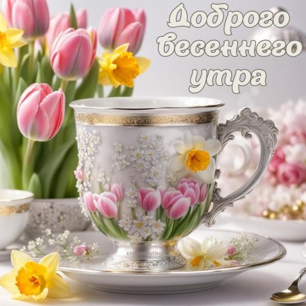 весеннего утра