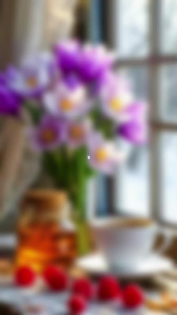 весенние цветы