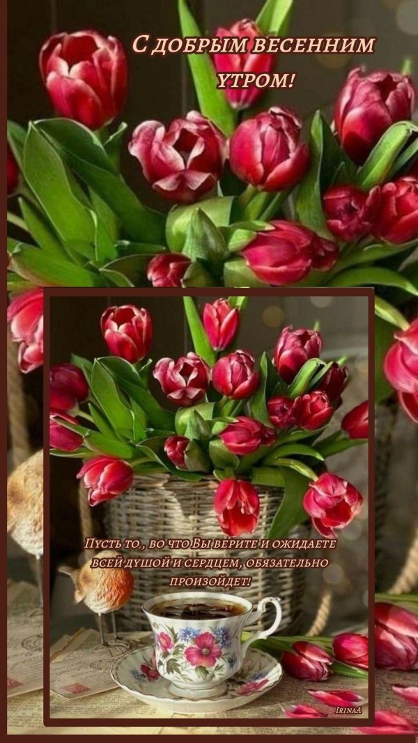 утра доброго весеннего