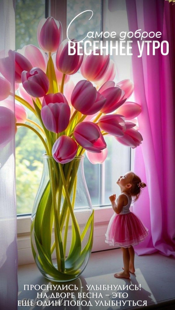Доброе утро весенние необычные мартовские