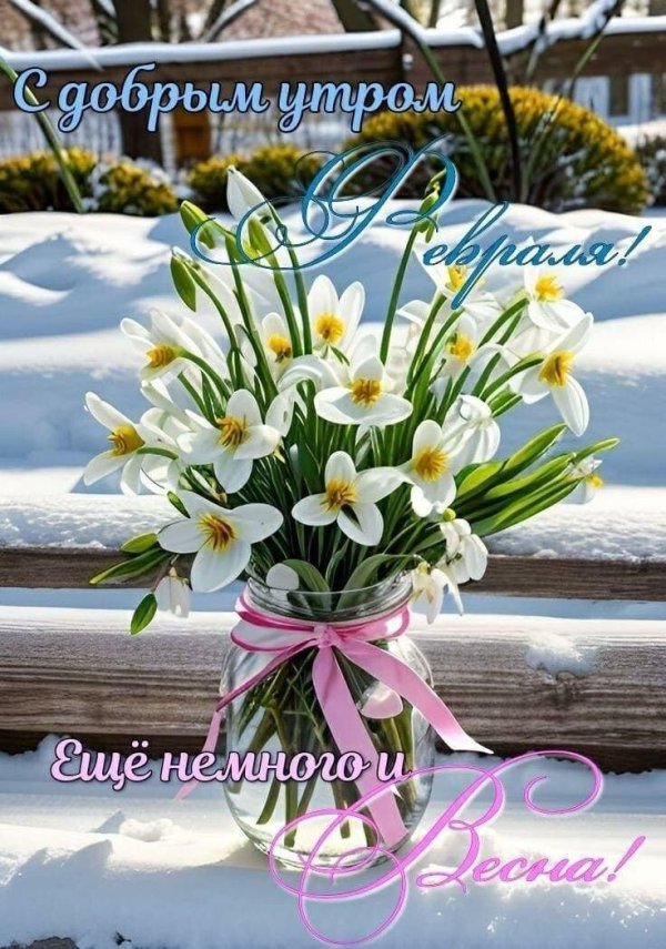 добрейшего весеннего утра