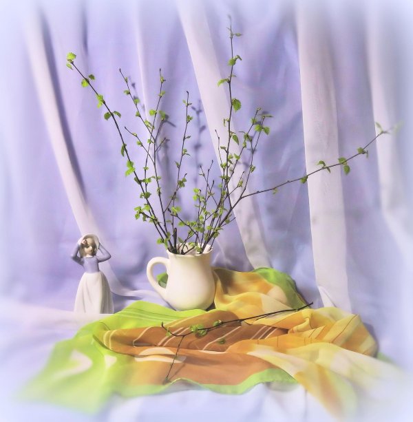 весенний натюрморт