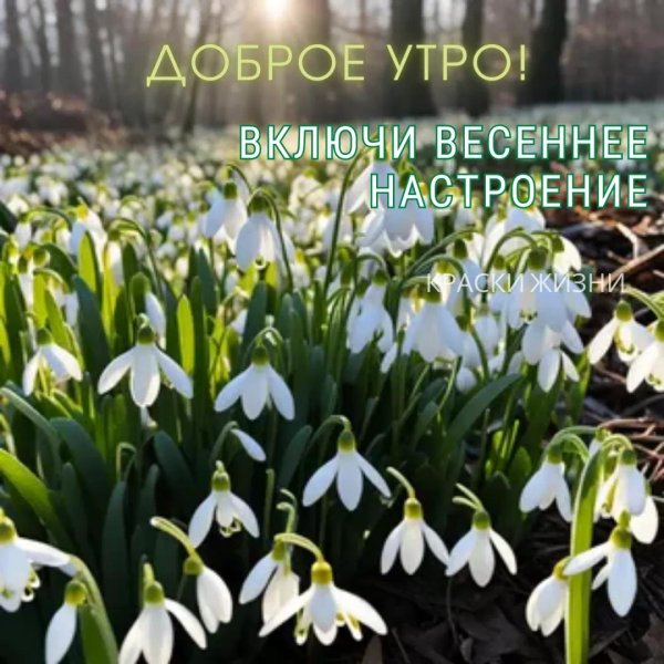 весеннего настроения красивые