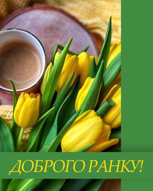 добрий ранок