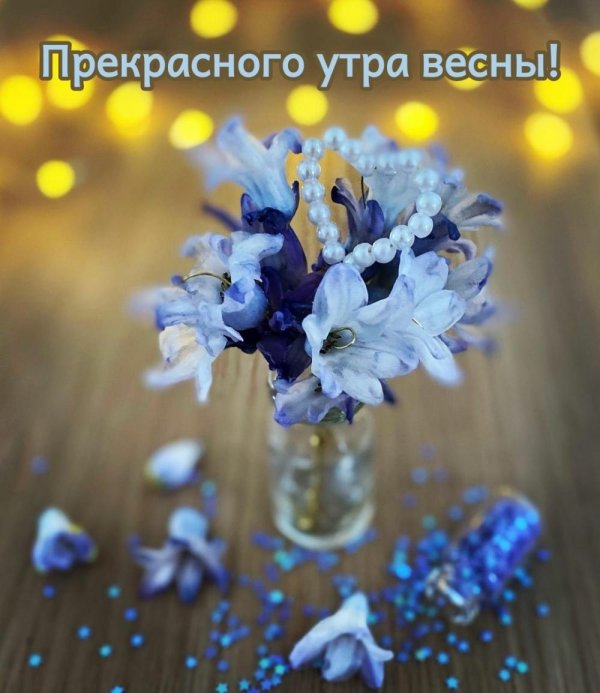 добрейшего весеннего утра