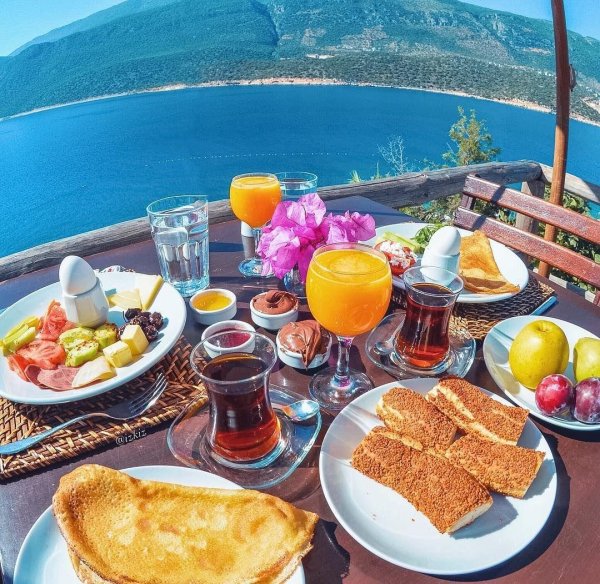 турецкие завтраки