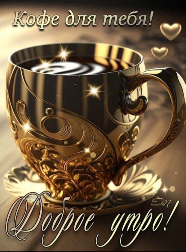 кофе открытка