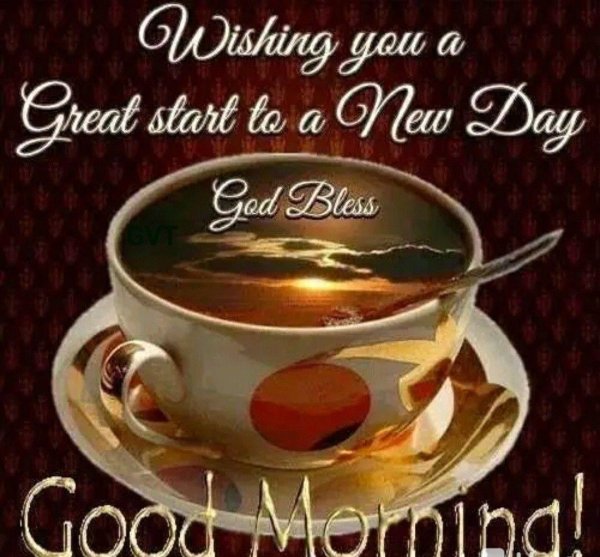 пожелания на англ с добрым утром