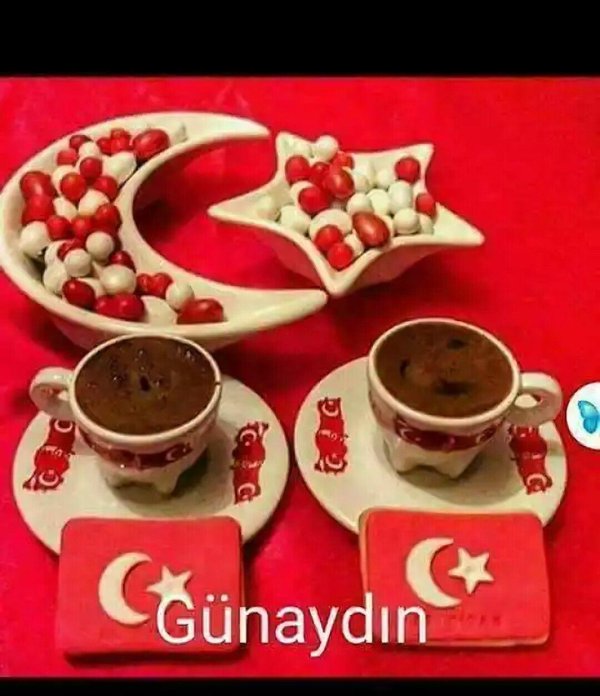 турецкие открытки с добрым утром
