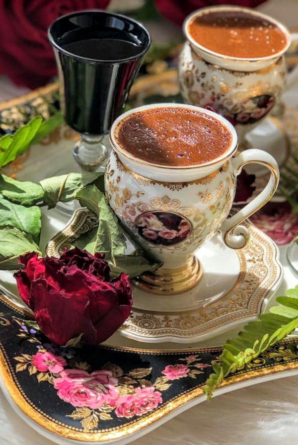 роскошные кофейные чашки