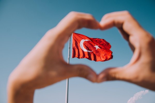flag of turkey