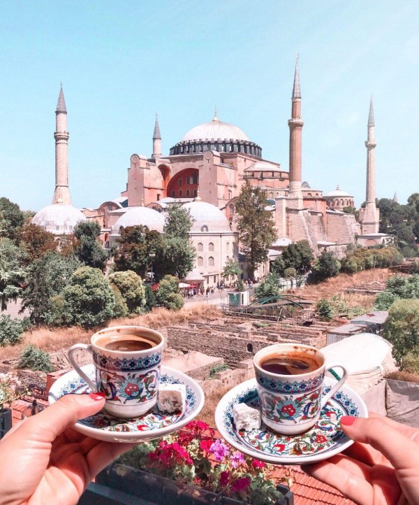 турция эстетика истамбул