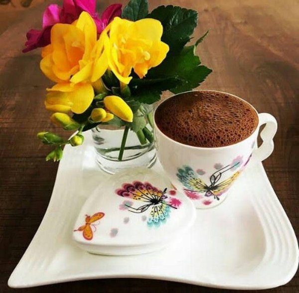 чашечка кофе