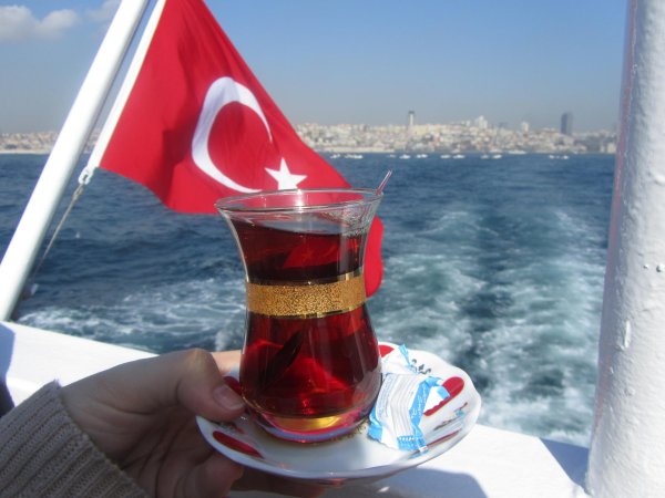 турецкие чаи