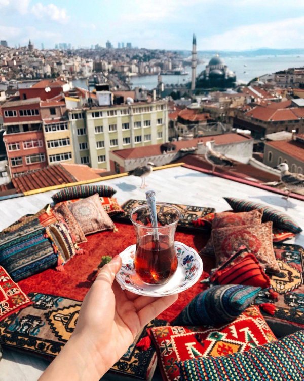 турция эстетика истамбул