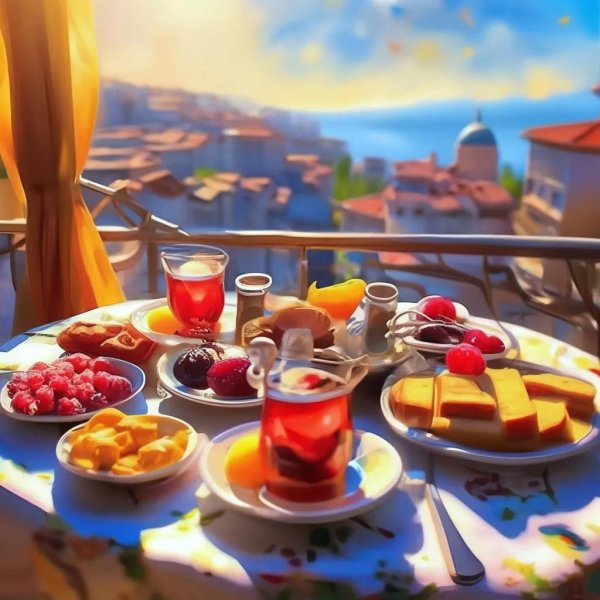 завтраки красивые