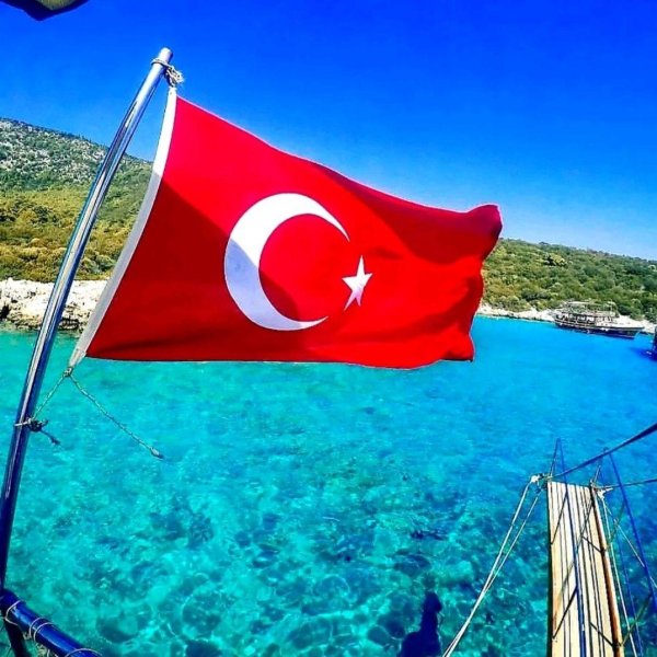 туркаия флаг