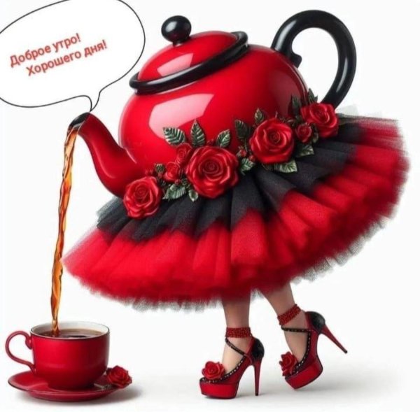 доброго утра среды