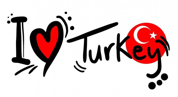 i love turkey