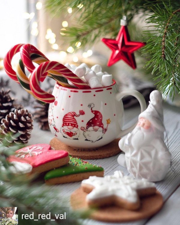 новогодние кружки