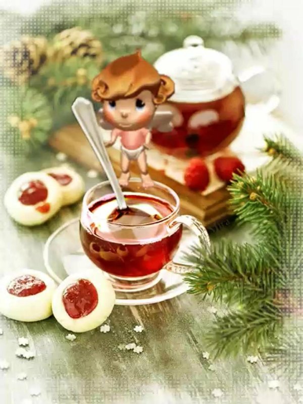 доброго новогоднего утра