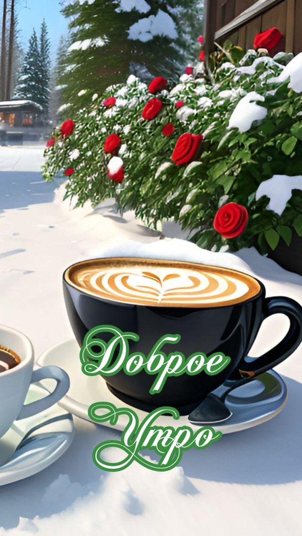 кофе капучино