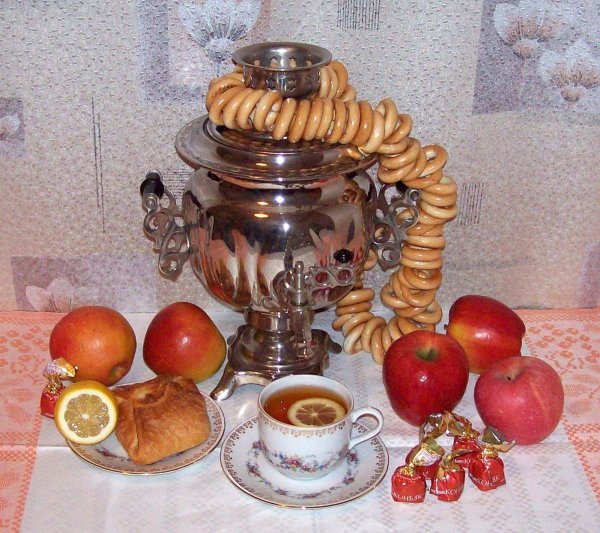 сушки на самоваре