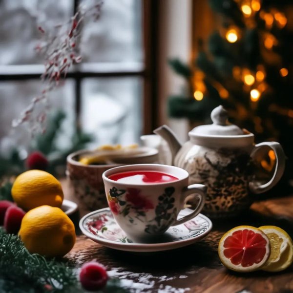 рождественское утро