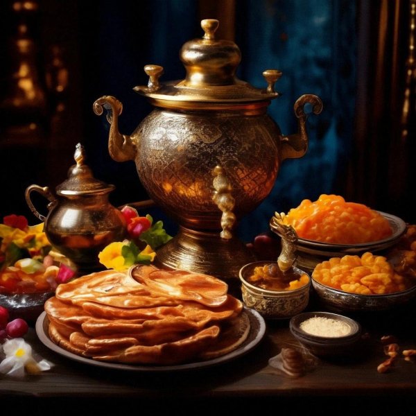 тульский самовар натюрморт