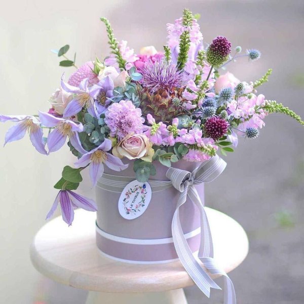 композиции цветочные