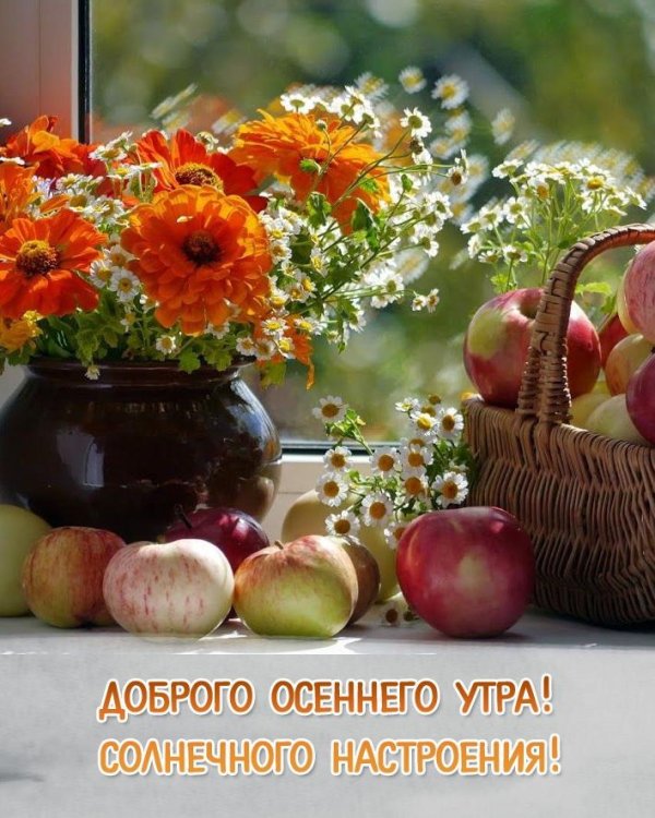 утра доброго осеннего