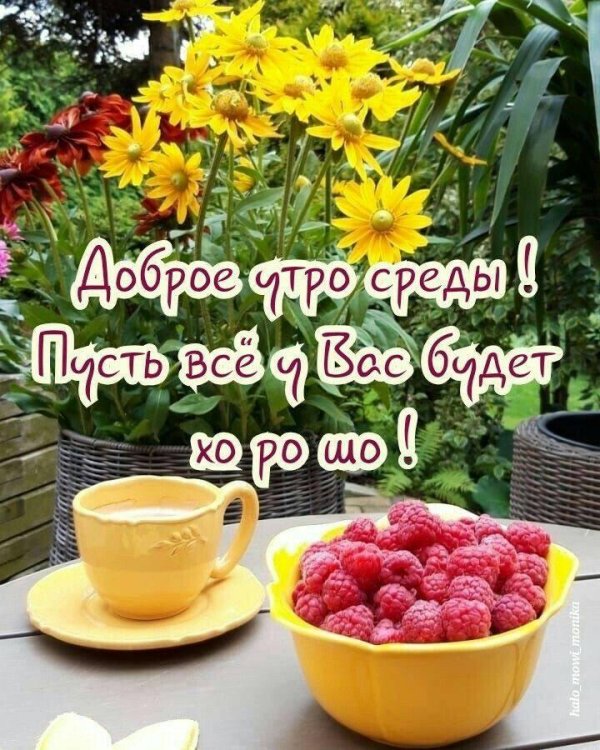 доброго утра отличного настроения