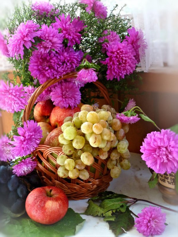 осенний букет