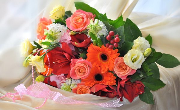 цветы и букеты