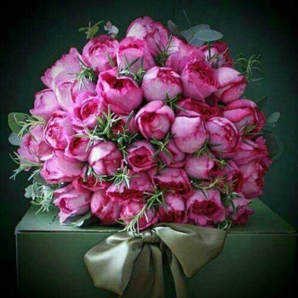 С днем рождения девушке цветы букеты