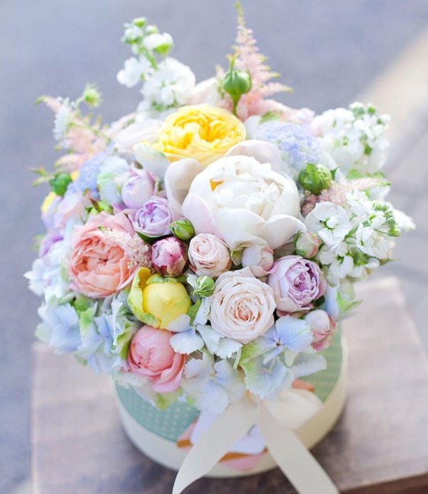 цветочные букеты