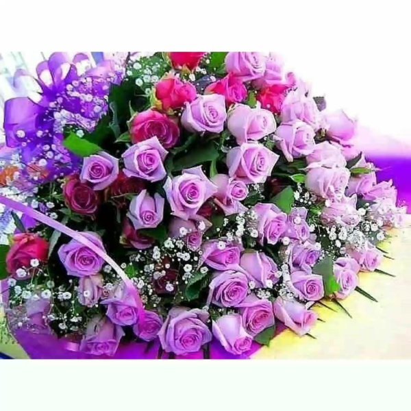 красивые букеты открытка